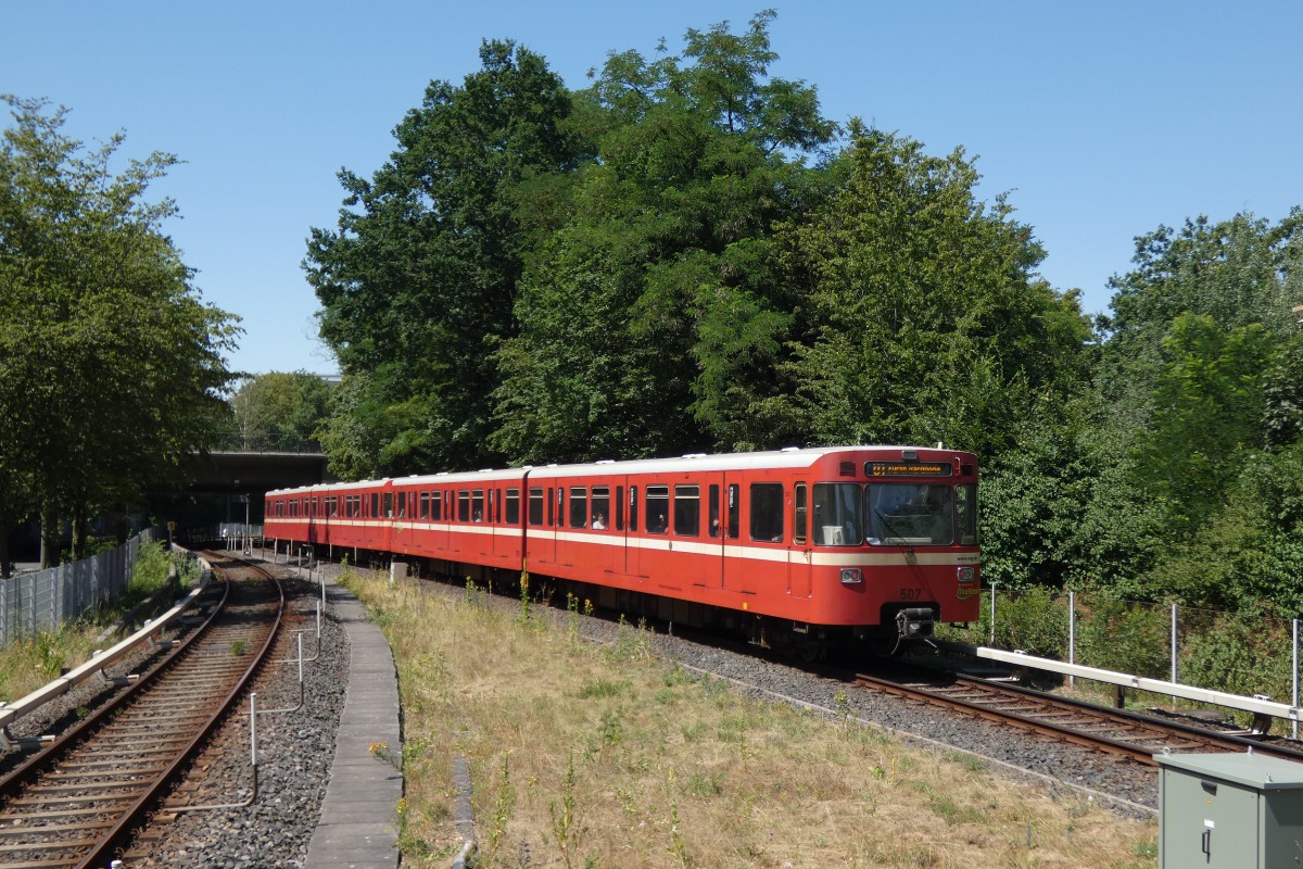 Нюрнберг, VAG-Baureihe DT1 № 507