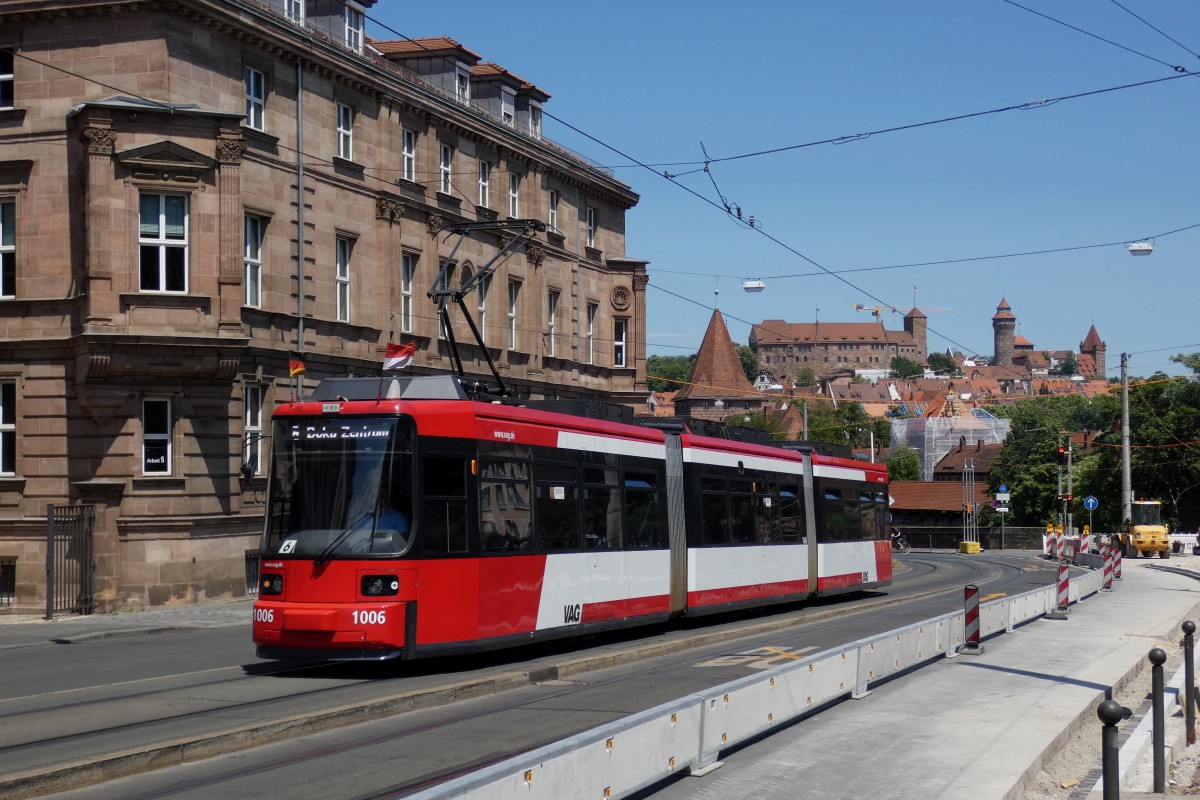 Нюрнберг, AEG GT6N № 1006