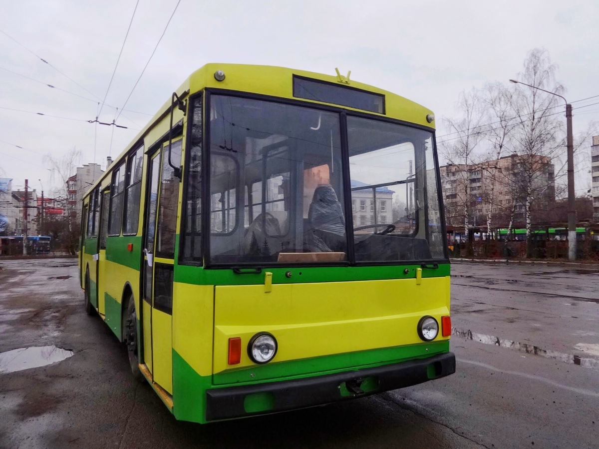 Ļviva, Škoda 14Tr89/6 № 563