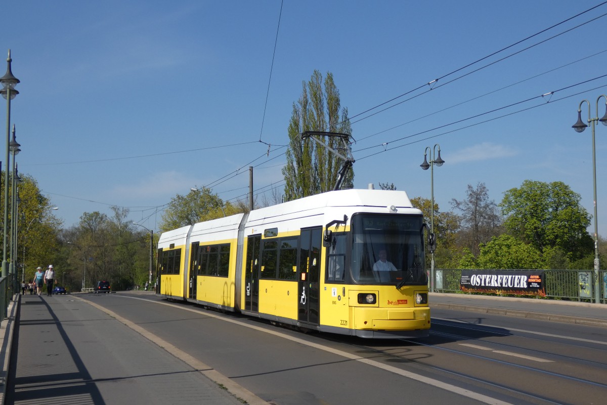 Berlin, BVG GT6Zo Br. 2221