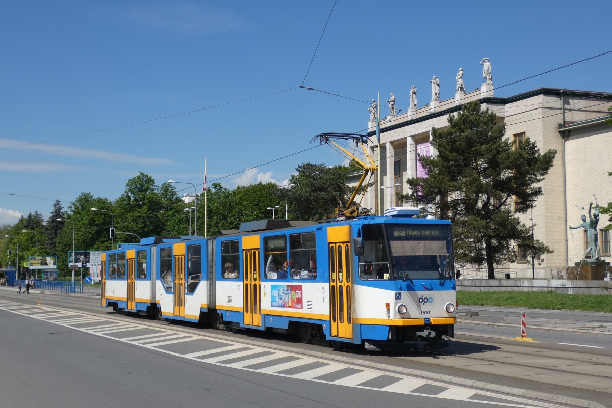 Острава, Tatra KT8D5R.N1 № 1510