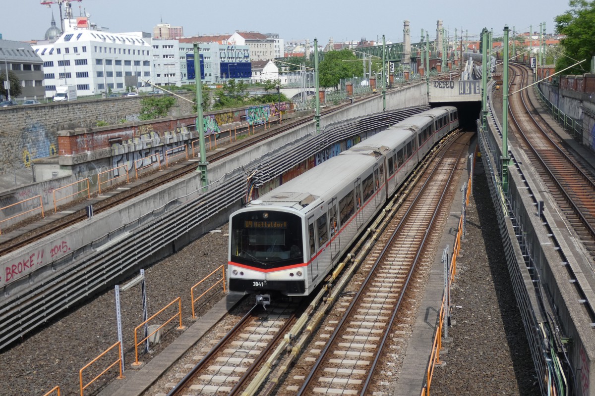 Вена, Siemens Type V № 3841