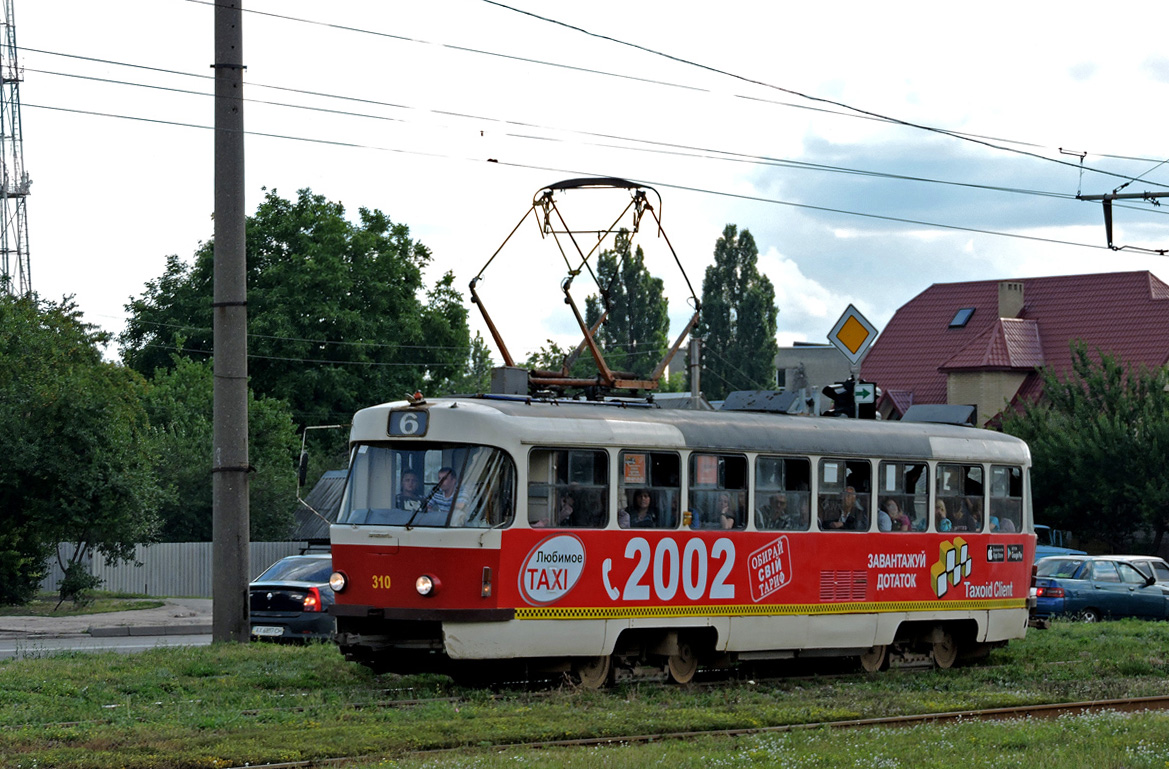 Харьков, Tatra T3SUCS № 310
