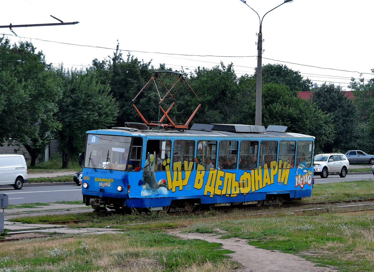 Харьков, Tatra T6B5SU № 4531