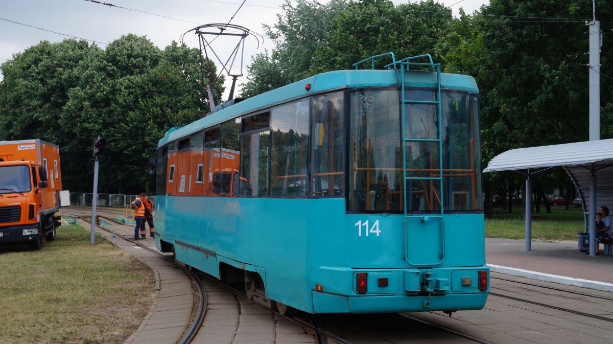 Минск, БКМ 60102 № 114