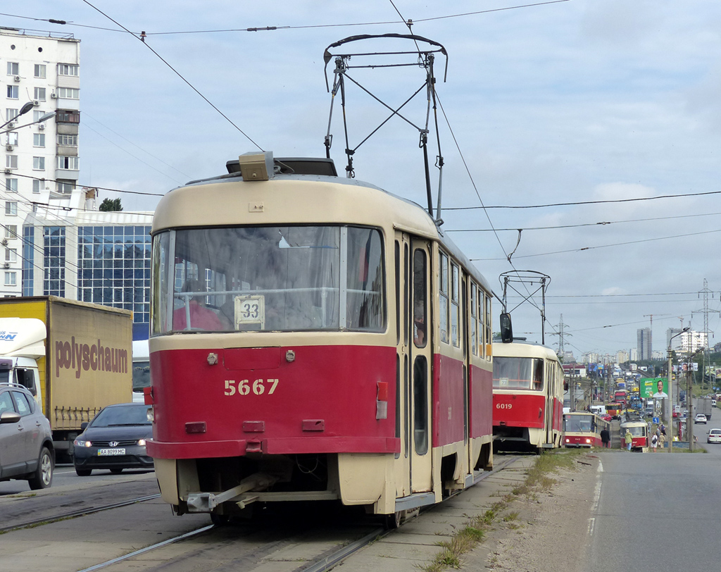 Kyjev, Tatra T3SUCS č. 5667