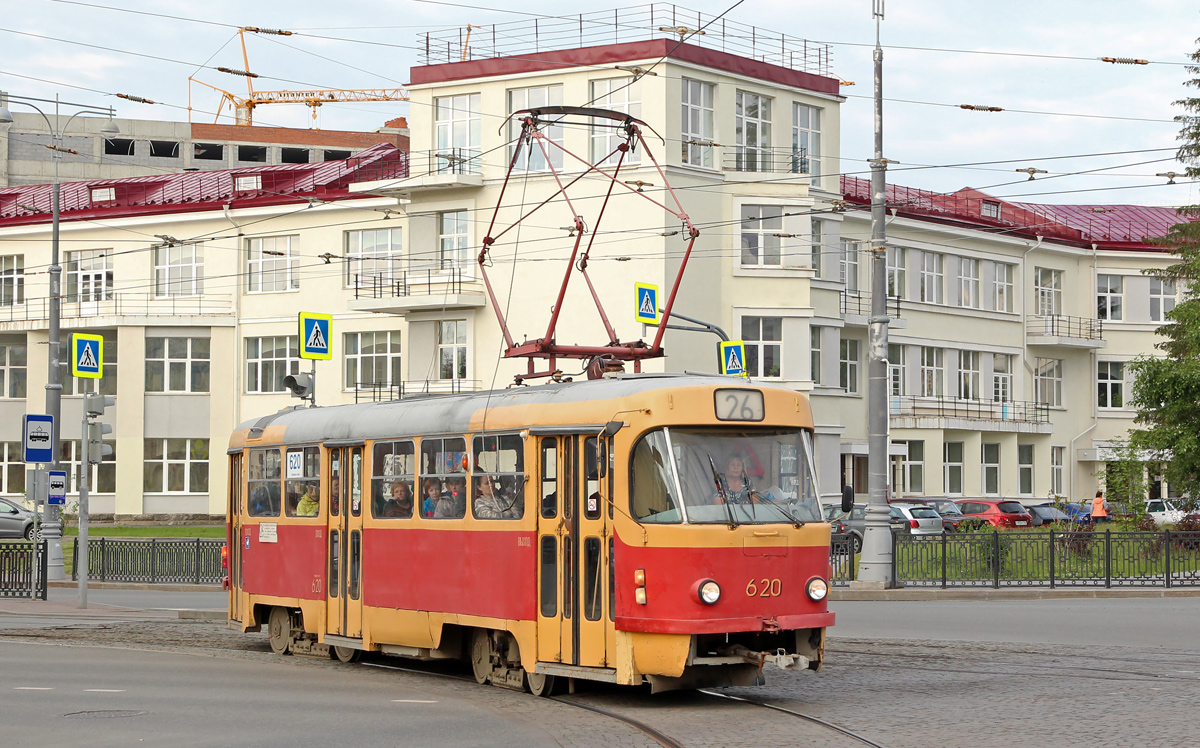 Jekaterinburga, Tatra T3SU № 620