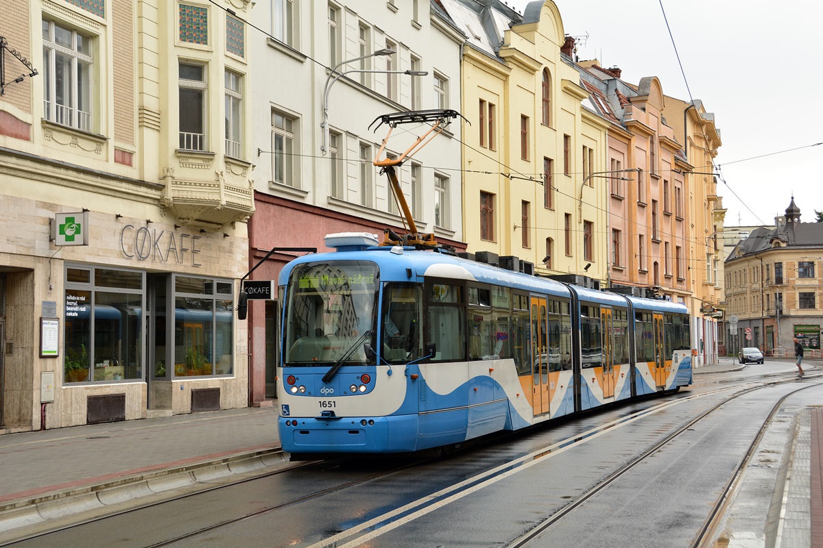 Острава, Vario LF3/2.E № 1651