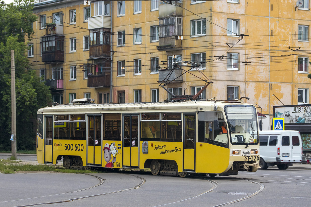 Angarsk, 71-619K № 176 Angarsk, 71-619K № 176