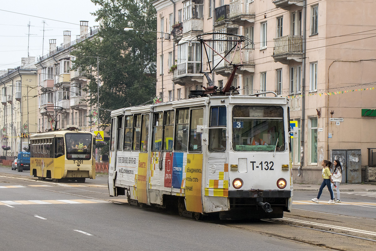 Ангарськ, 71-605 (КТМ-5М3) № 132