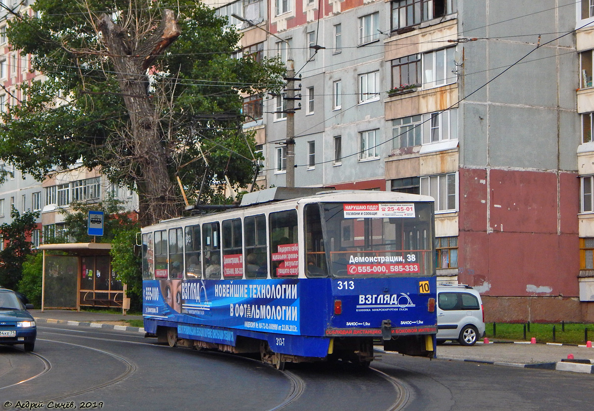 Тула, Tatra T6B5SU № 313