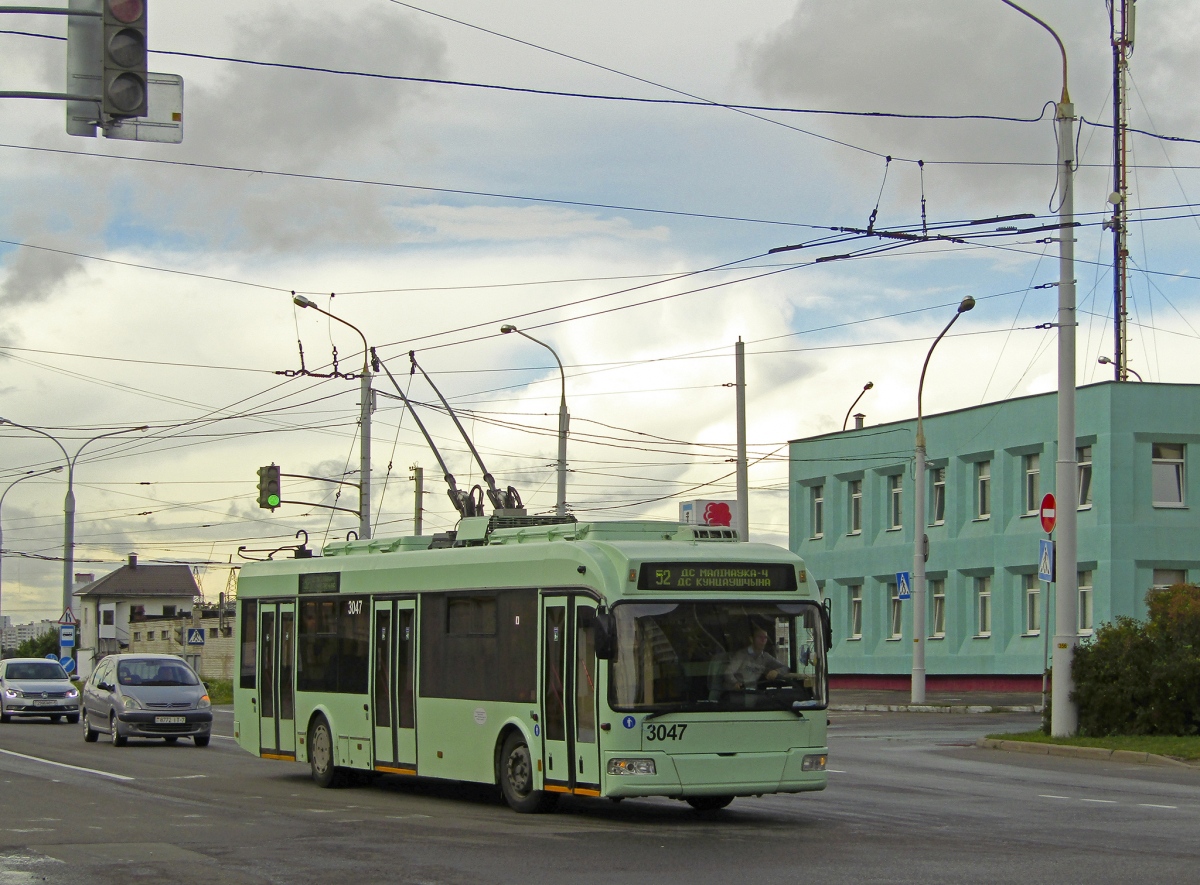Минск, БКМ 321 № 3047