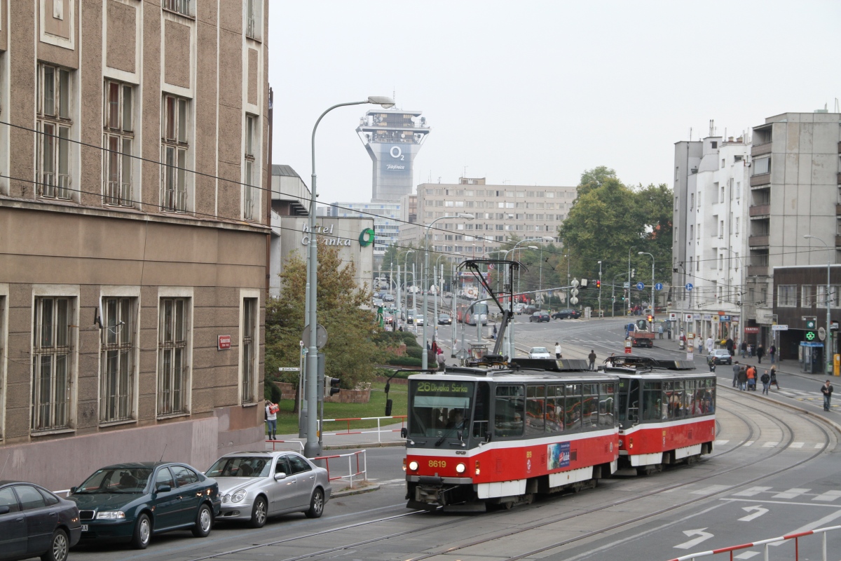 Praga, Tatra T6A5 Nr. 8619