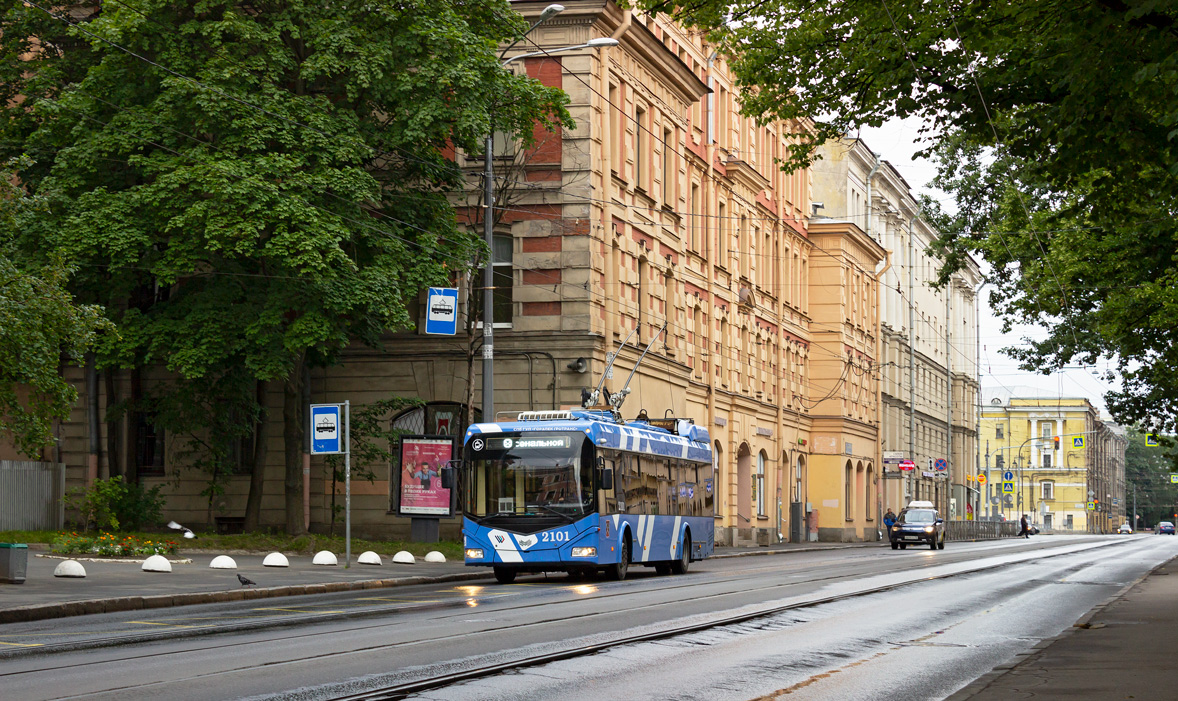 Санкт-Петербург, БКМ 32100D № 2101