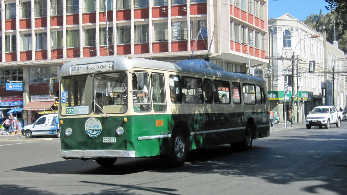 Valparaiso, Pullman-Standard 45CX № 859