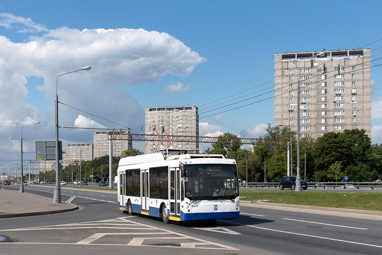 Москва, Тролза-5265.00 «Мегаполис» № 6477