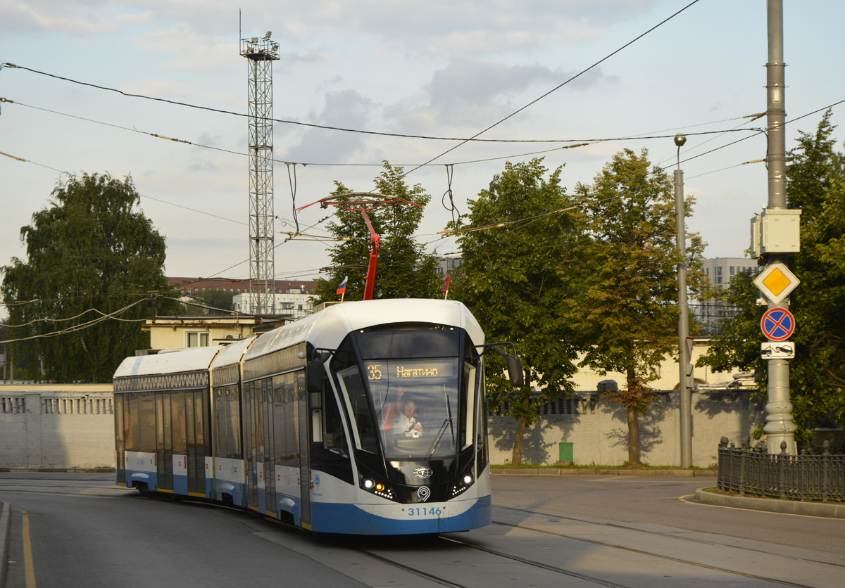 Москва, 71-931М «Витязь-М» № 31146