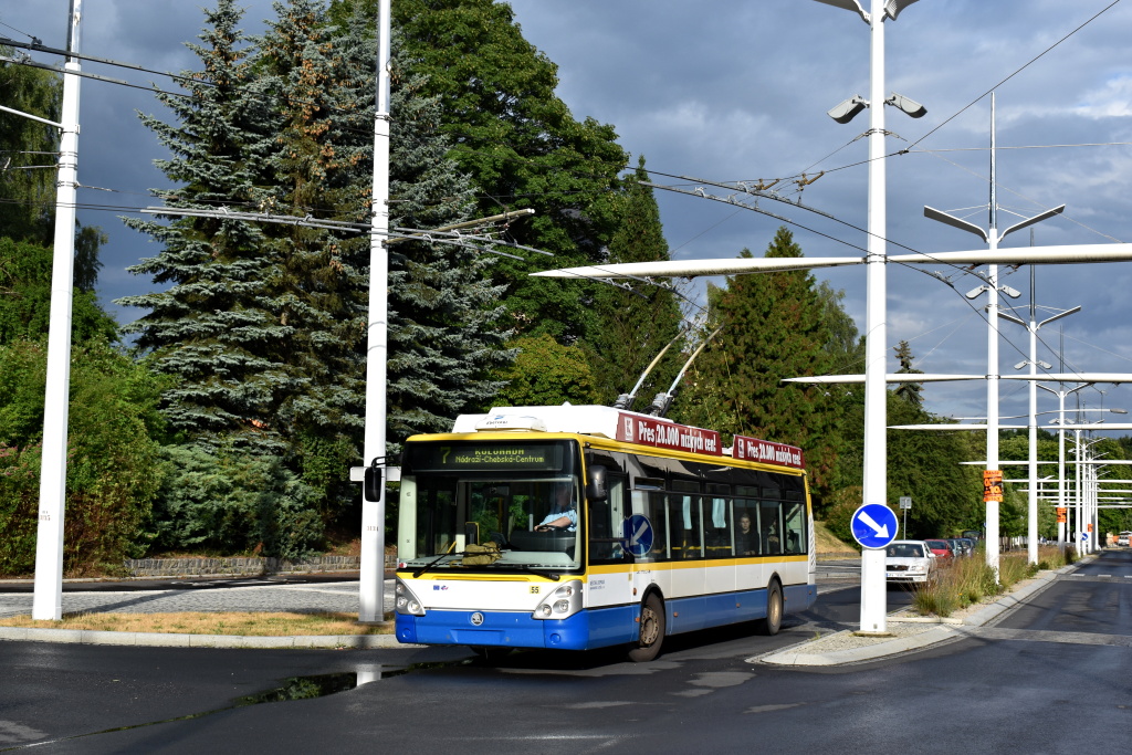 Марианске-Лазне, Škoda 24Tr Irisbus Citelis № 55