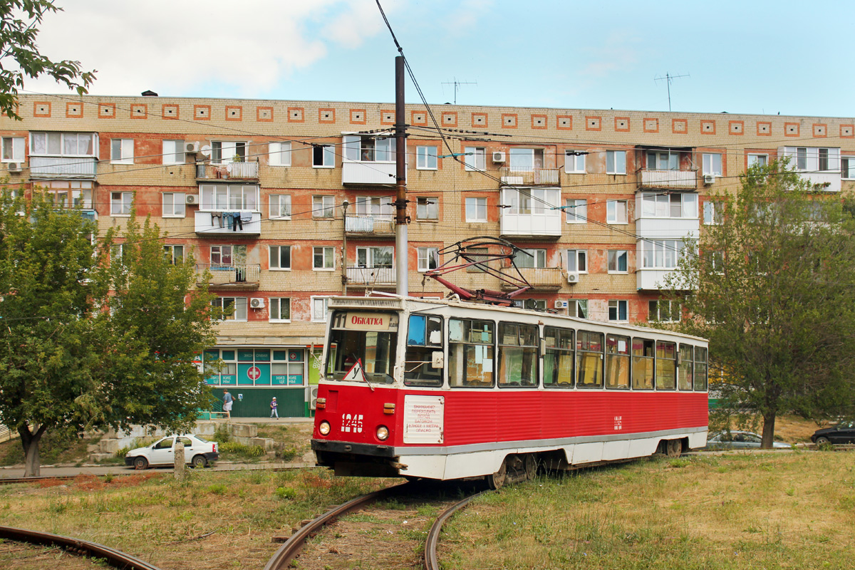 Саратов, 71-605 (КТМ-5М3) № 1245