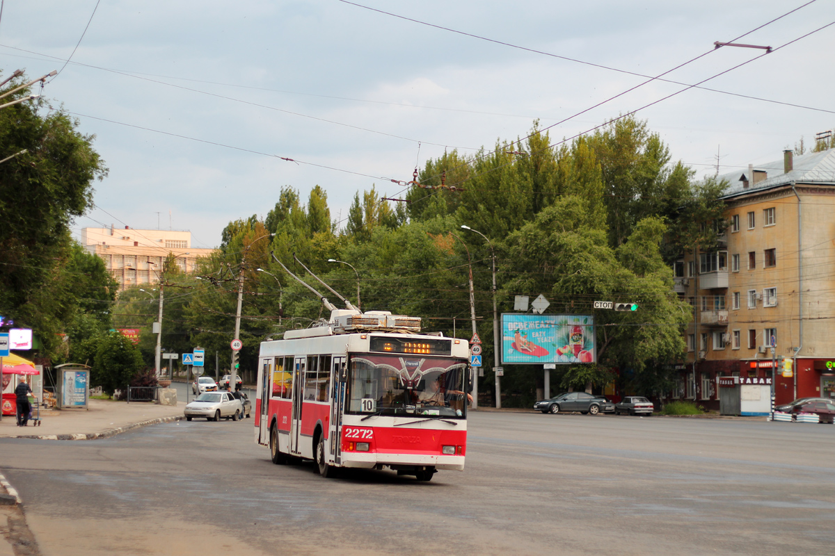 Саратов, Тролза-5275.05 «Оптима» № 2272