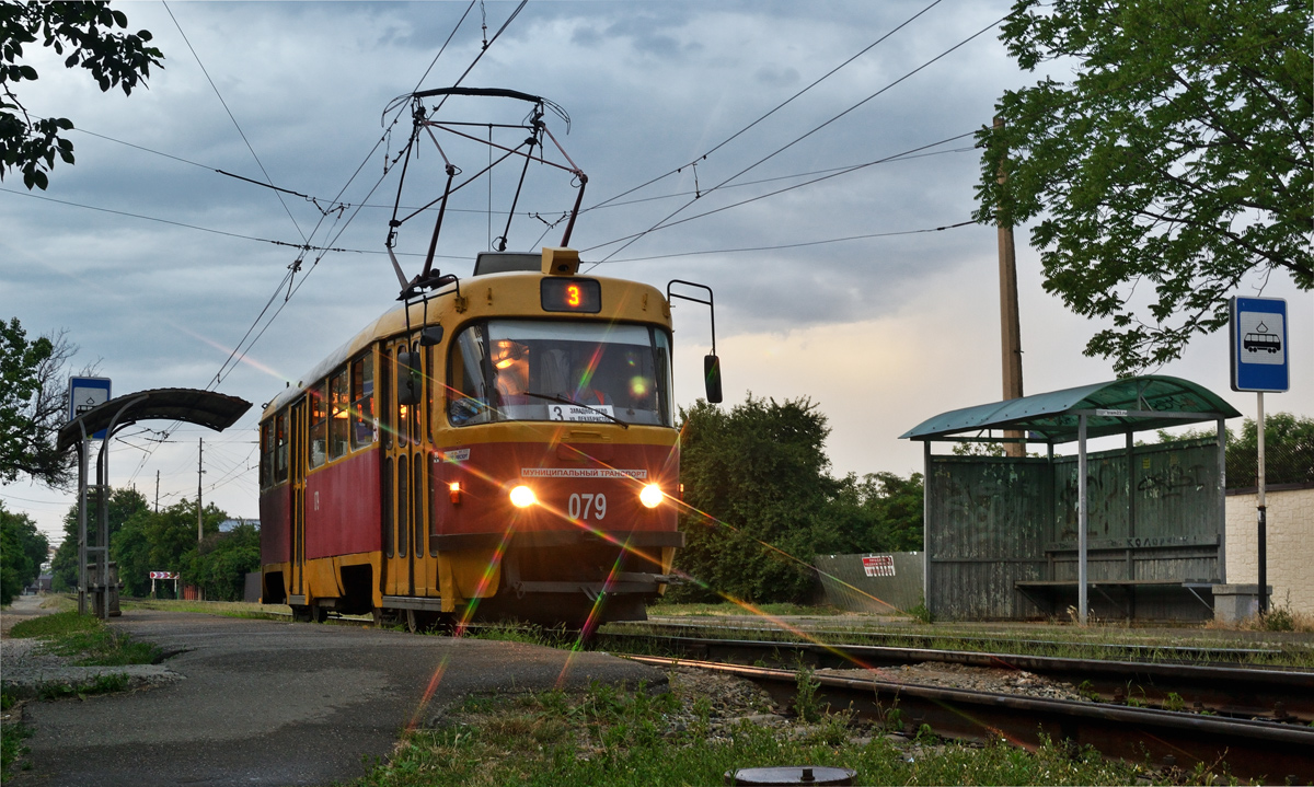 Краснодар, Tatra T3SU № 079