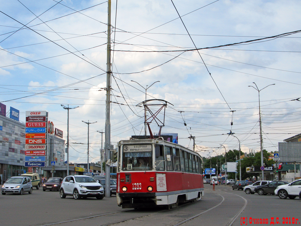 Саратов, 71-605 (КТМ-5М3) № 1293