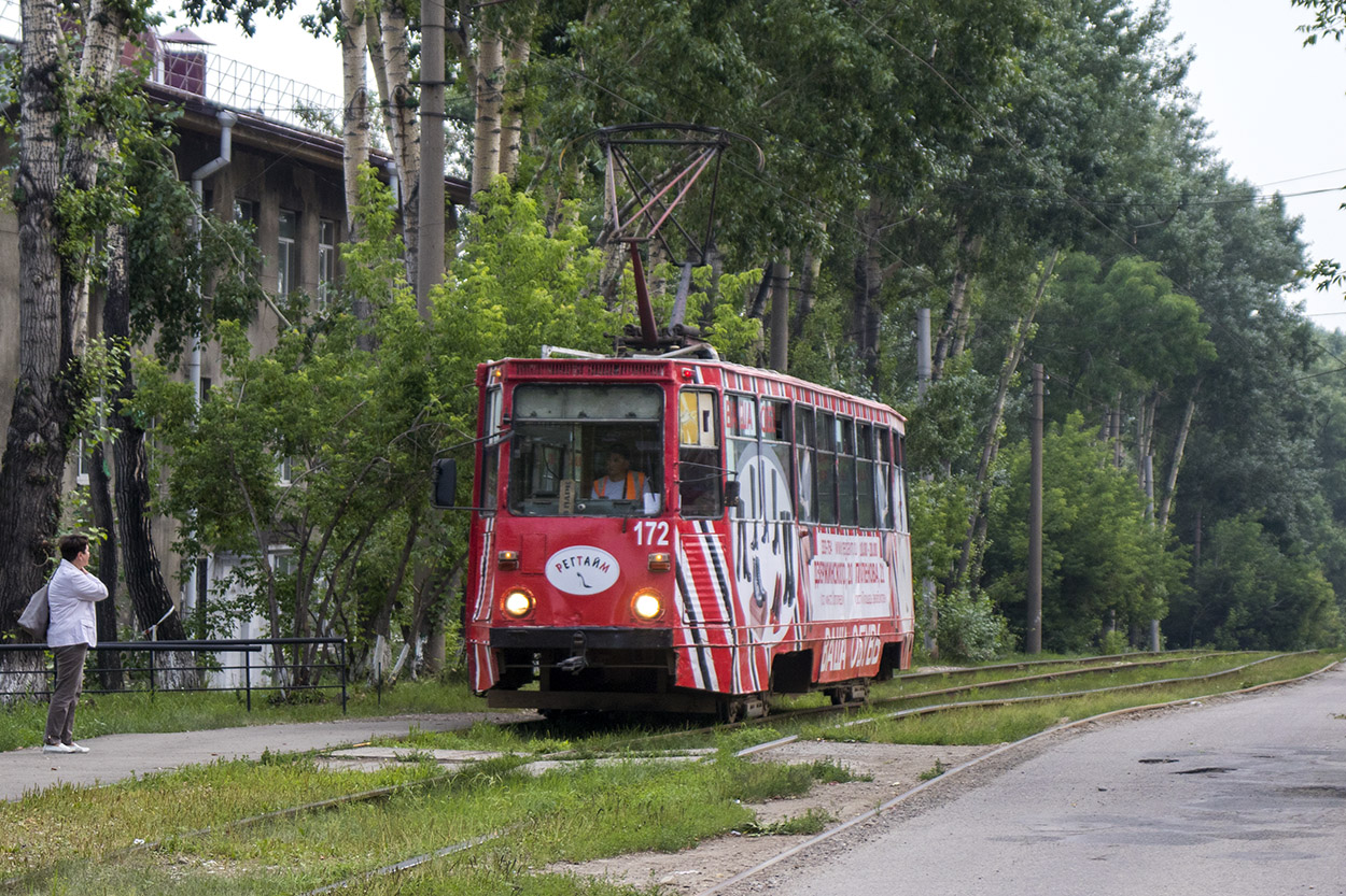 Irkutsk, 71-605 (KTM-5M3) # 172 Irkutsk, 71-605 (KTM-5M3) # 172
