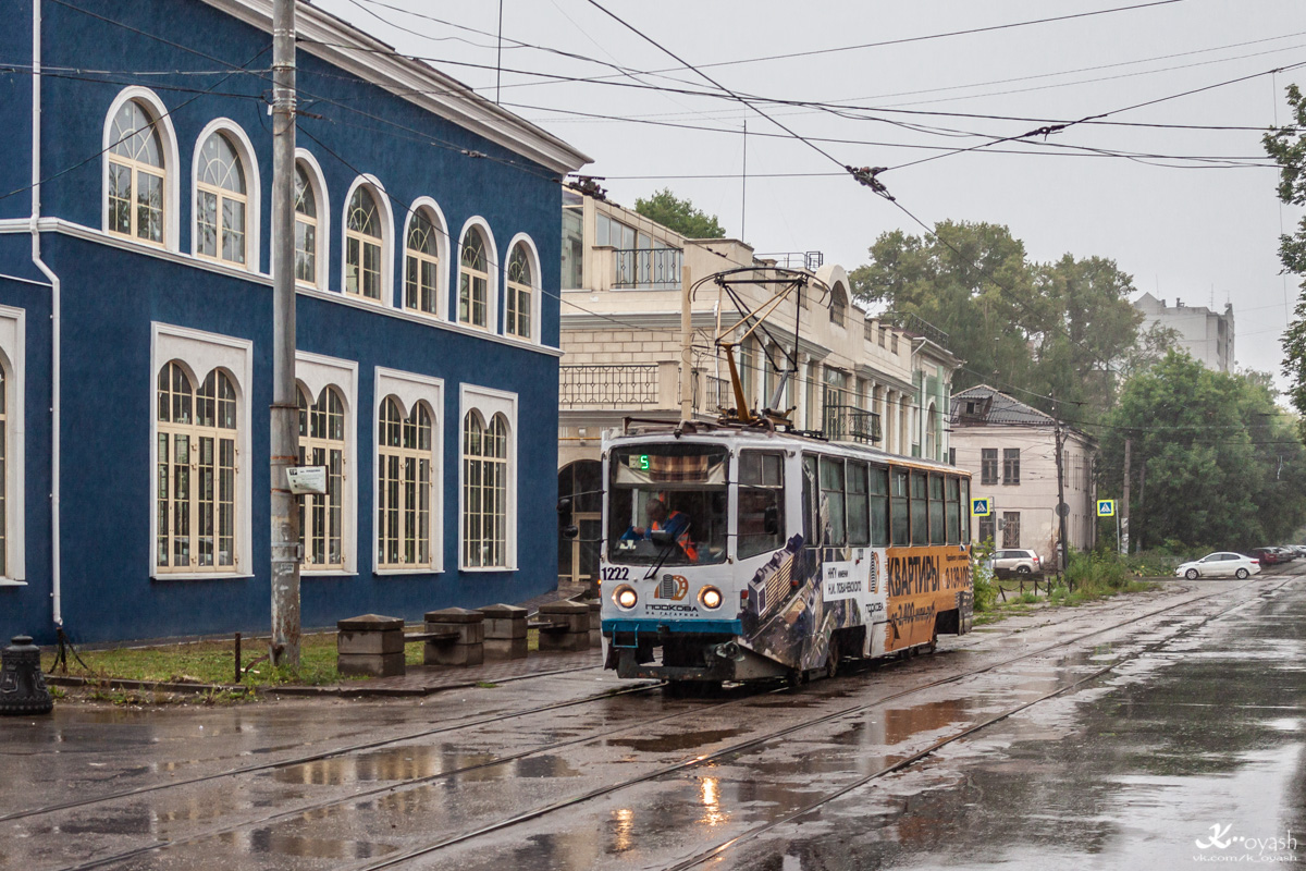 Нижний Новгород, 71-608КМ № 1222