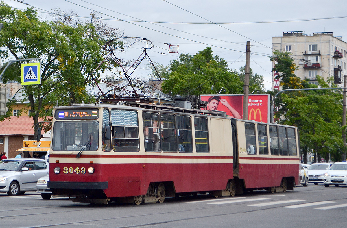 Санкт-Петербург, ЛВС-86К № 3049