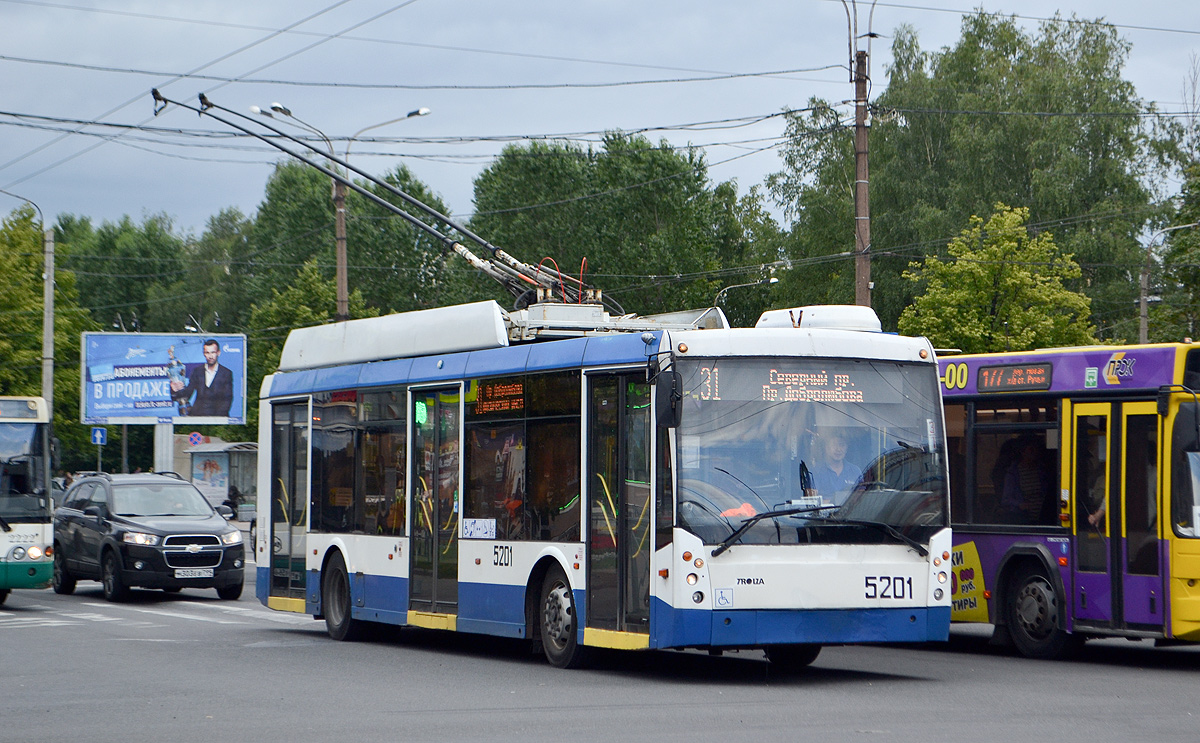 Pietari, Trolza-5265.00 “Megapolis” # 5201