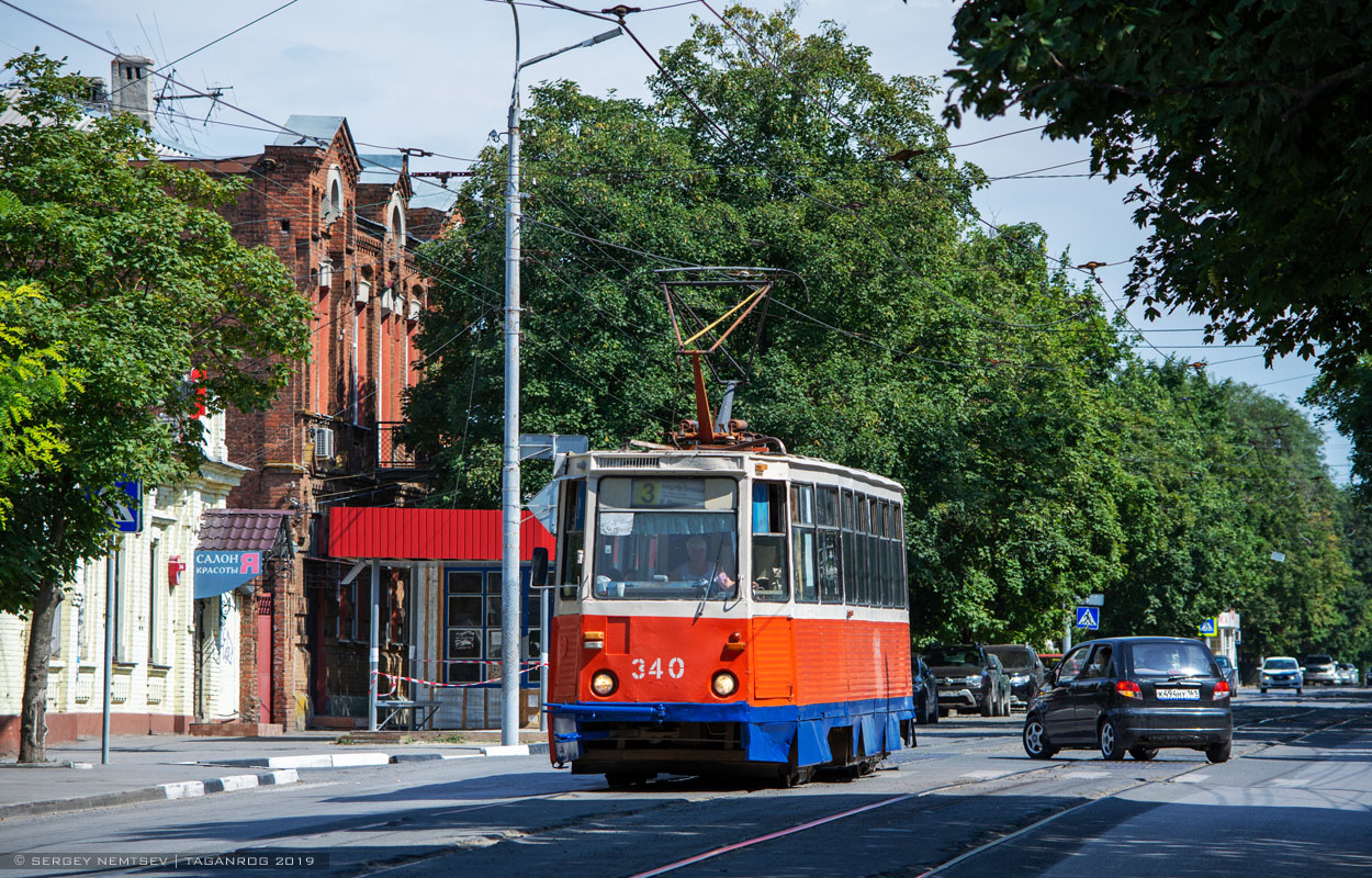 Таганрог, 71-605 (КТМ-5М3) № 340