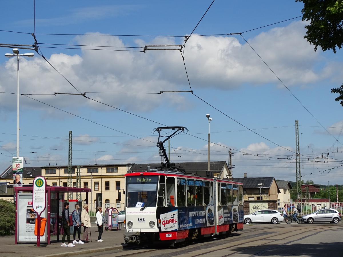 Zwickau, Tatra KT4DMC Nr 941