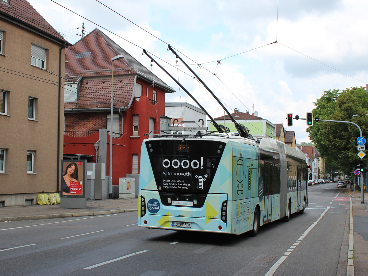 Эслинген-ам-Неккар, Solaris Trollino III 18,75 Kiepe MetroStyle № 504