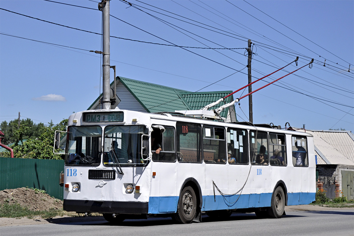 Рубцовск, ЗиУ-682Г-012 [Г0А] № 118