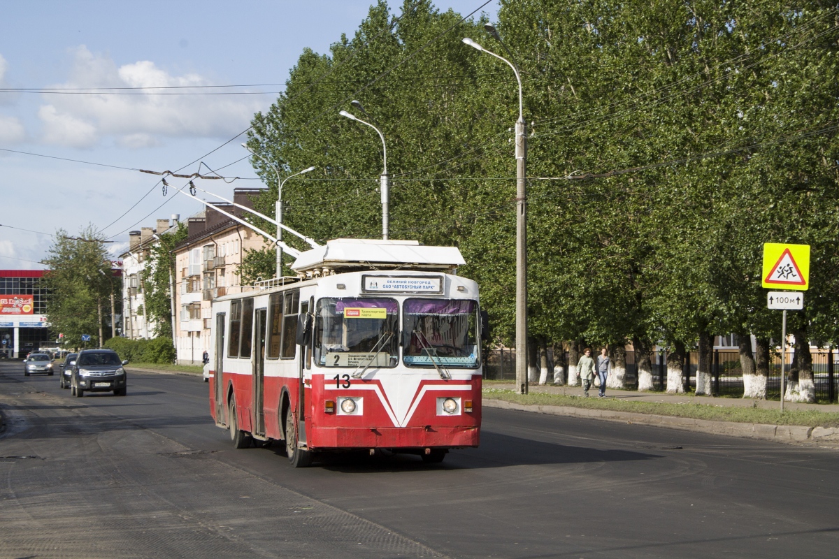 Великий Новгород, ЗиУ-682 КР Иваново № 13