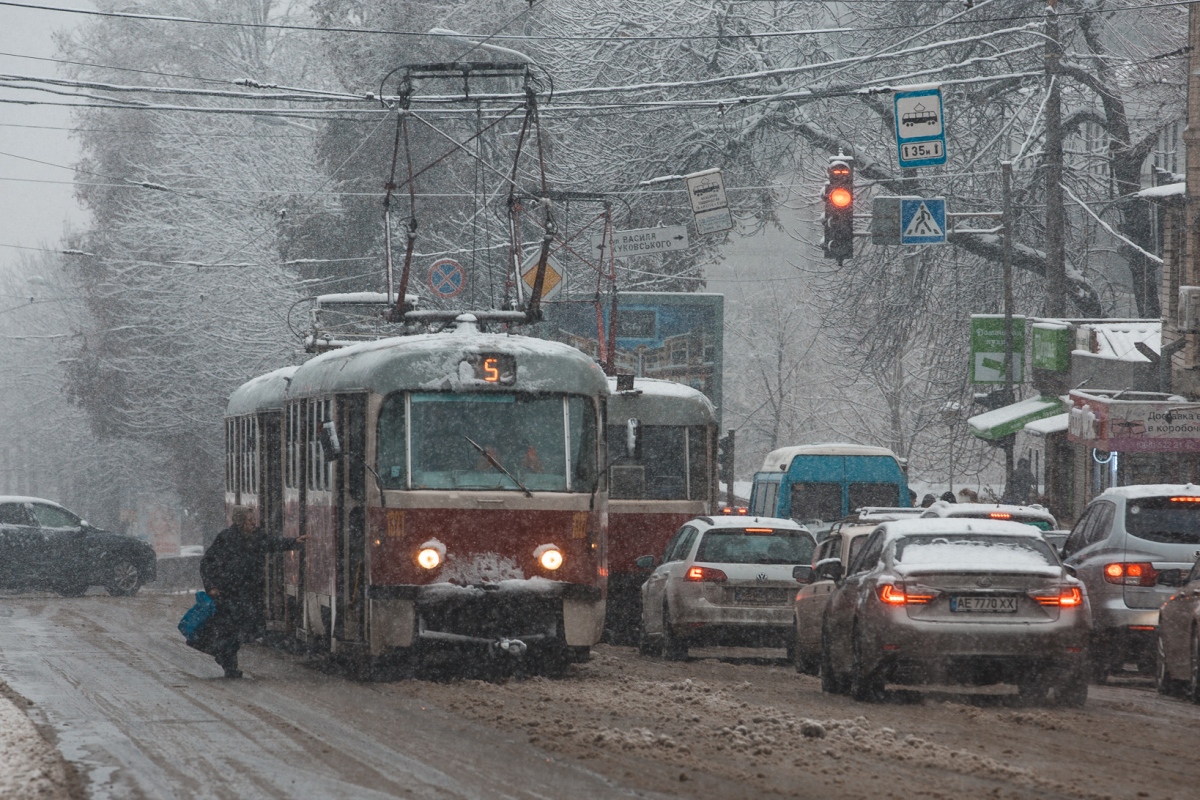 Днепр, Tatra T3SU № 1327