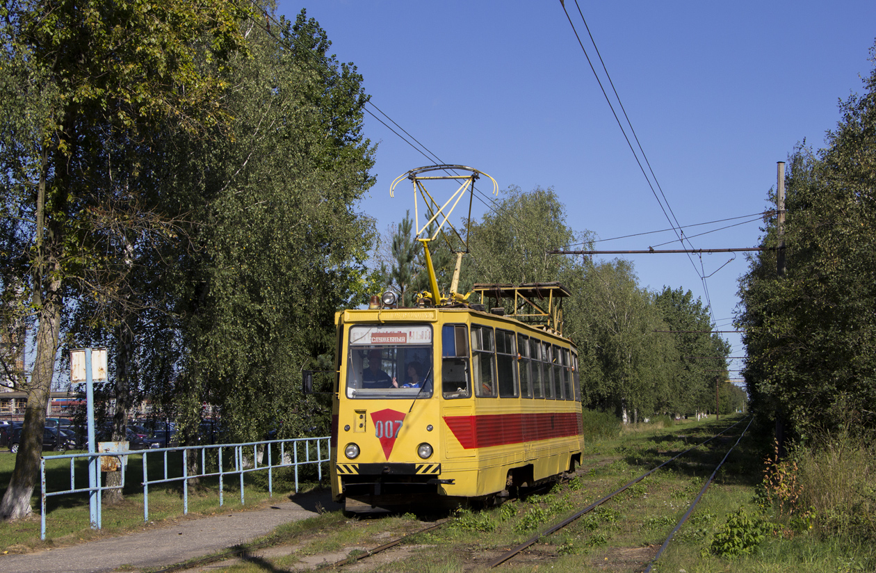 Novopolotsk, 71-605 (KTM-5M3) № 007