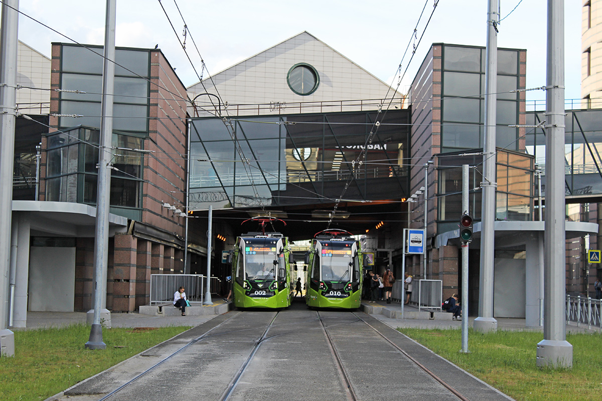 Санкт-Петербург — Трамвайные линии и инфраструктура