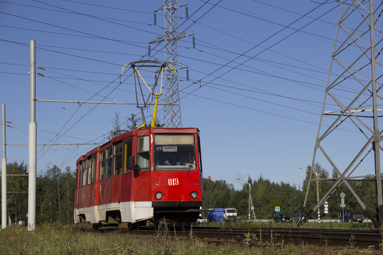 Новополоцк, 71-605 (КТМ-5М3) № 019