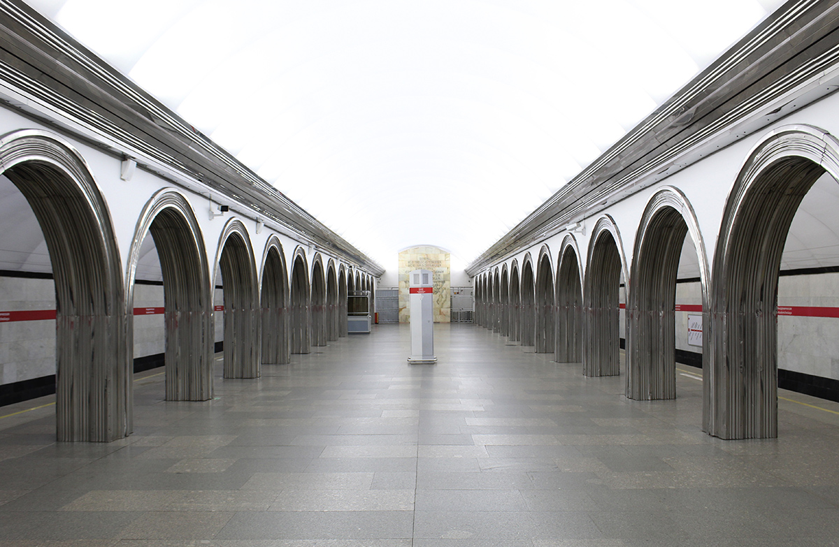 Санкт-Петербург — Метрополитен — Линия 1