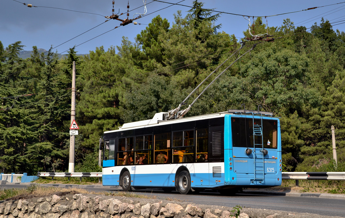 Krymski trolejbus, Bogdan T60111 Nr 6315