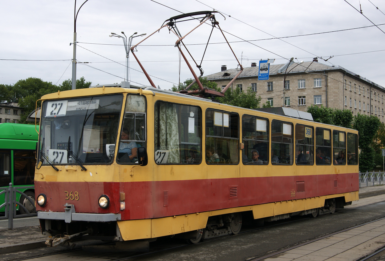 Екатеринбург, Tatra T6B5SU № 368
