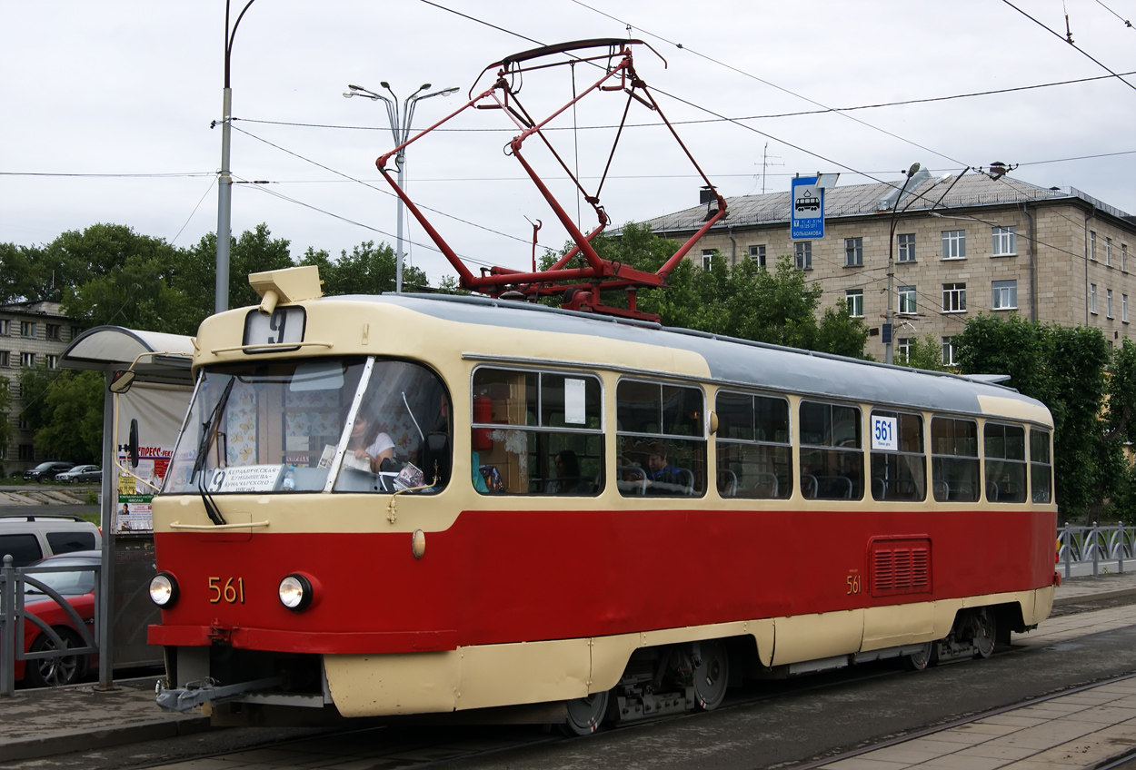Екатеринбург, Tatra T3SU № 561