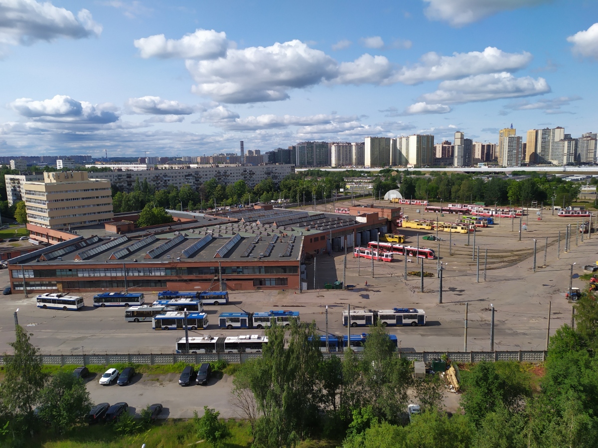 Санкт-Петербург — Совмещённый трамвайно-троллейбусный парк