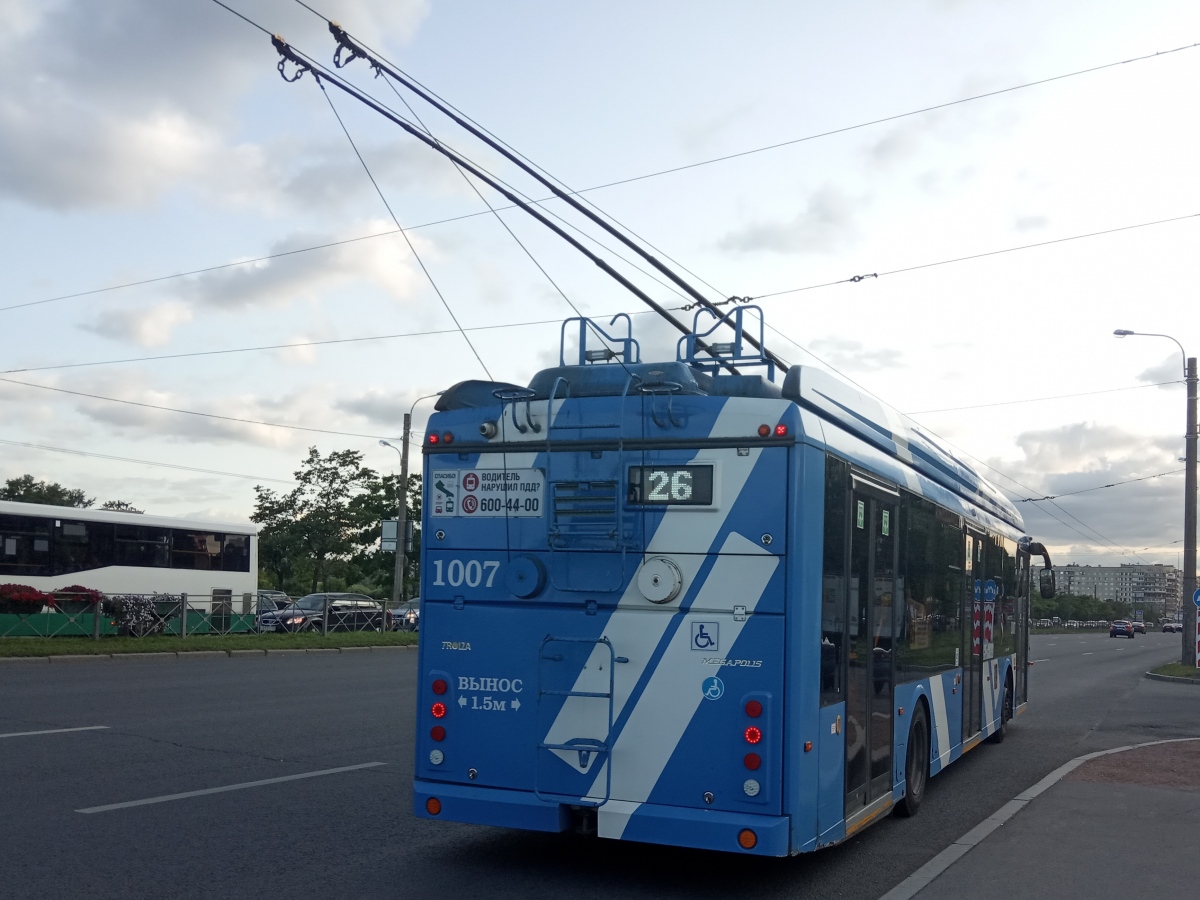 Санкт-Петербург, Тролза-5265.08 «Мегаполис» № 1007