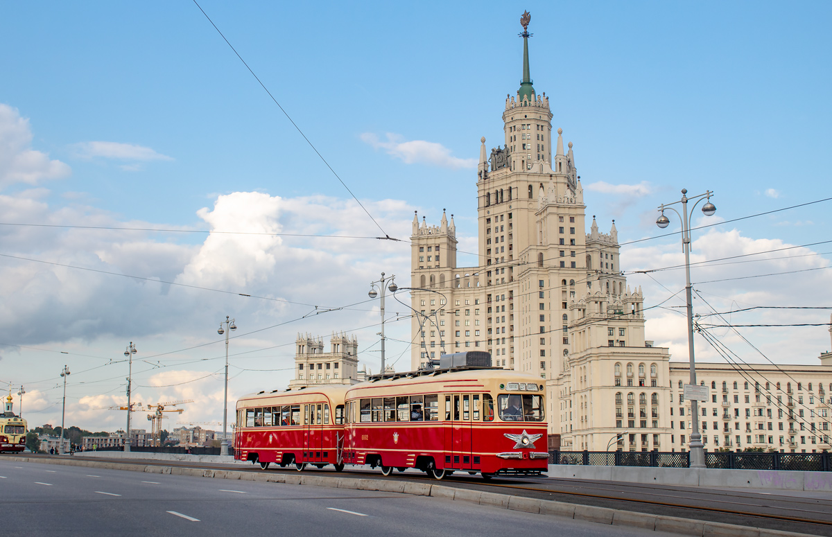 Москва, КТМ-1 № 0002; Москва — День Московского транспорта 13 июля 2019