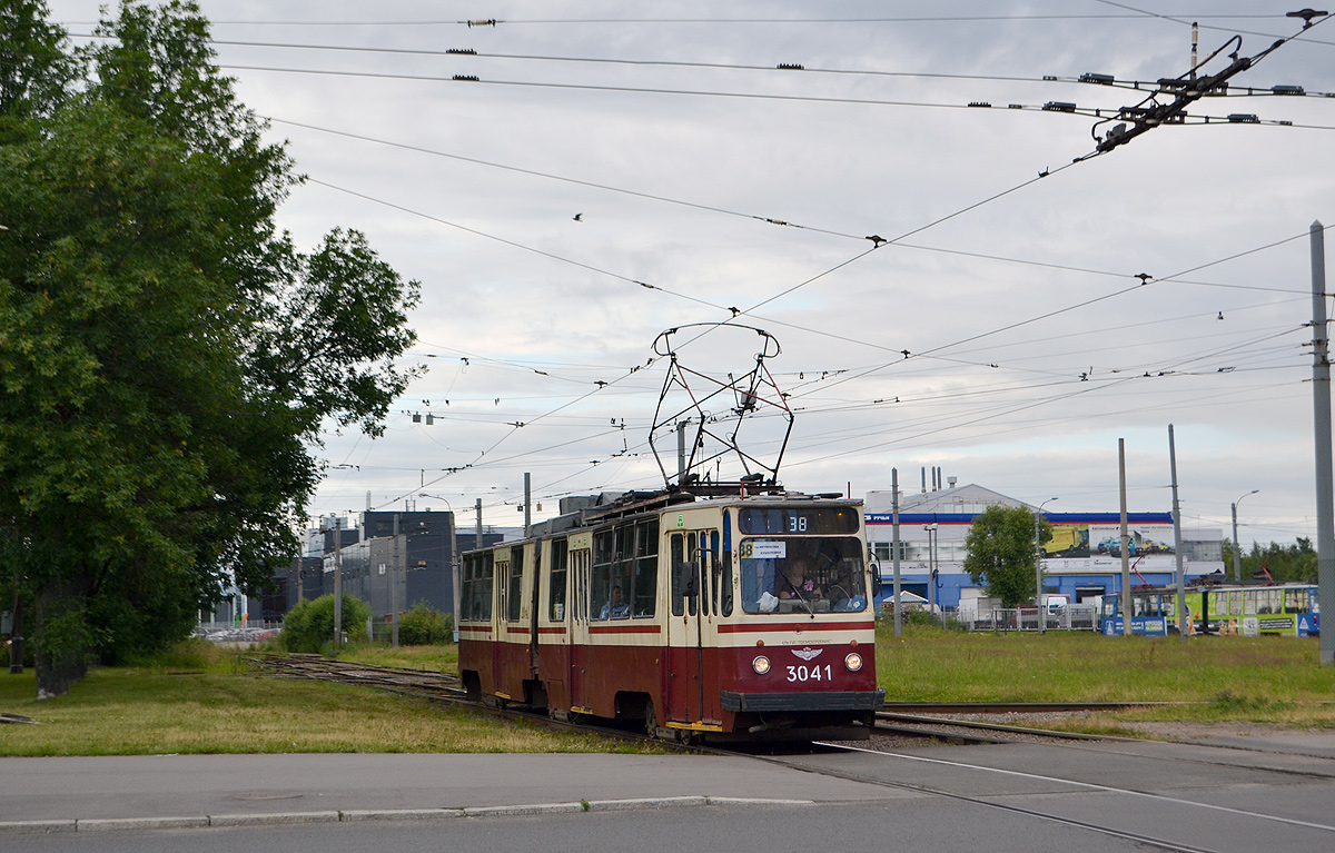 Санкт-Петербург, ЛВС-86К № 3041