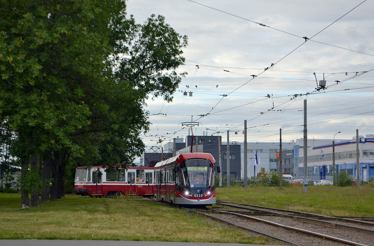 Санкт-Петербург, 71-931М «Витязь-М» № 0113 Санкт-Петербург, 71-931М «Витязь-М» № 0113