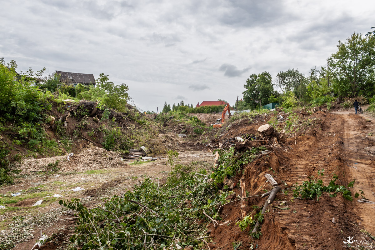 Казань — Большое трамвайное кольцо. Участок "Солнечный город — Борисково". 2018-2020