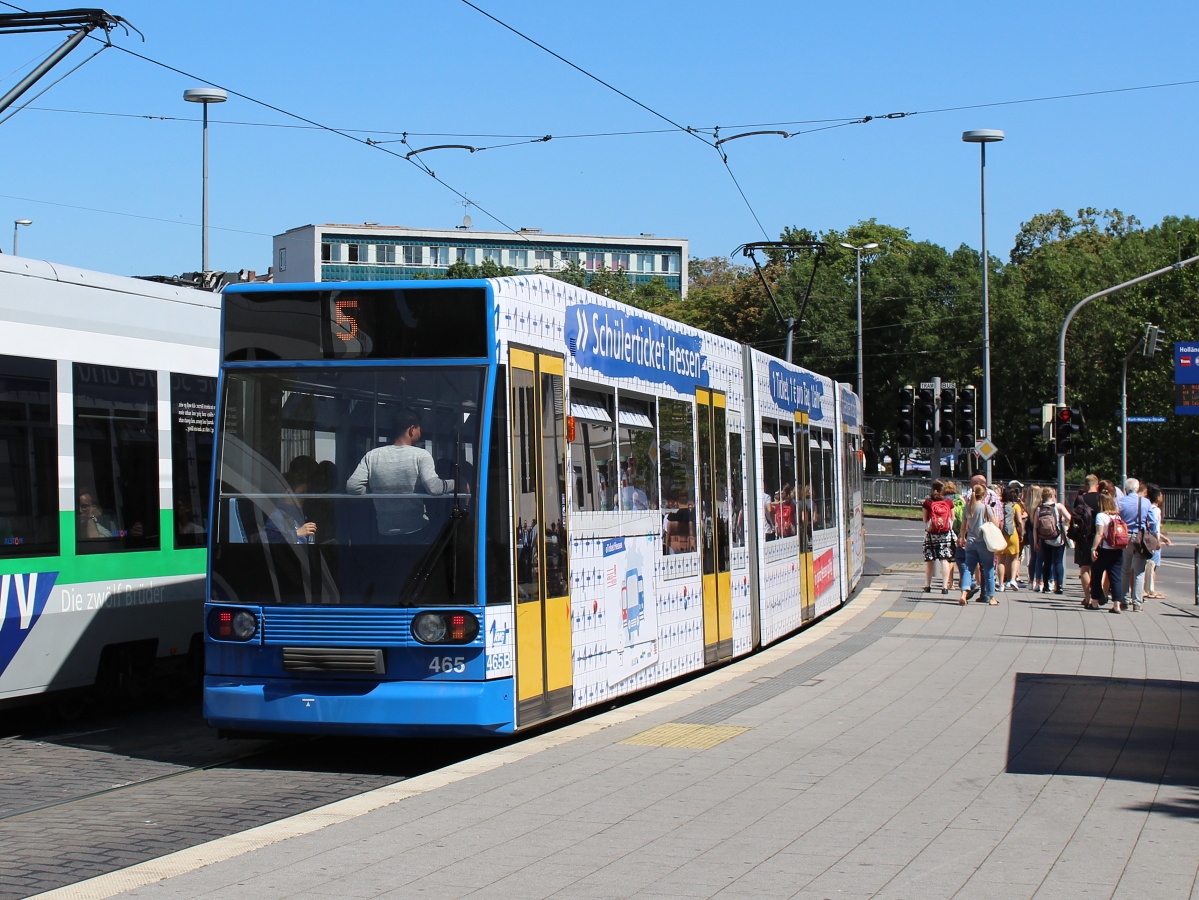 Кассель, Duewag NGT6C № 465